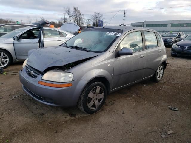 2007 Chevrolet Aveo Base