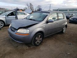 Chevrolet Aveo salvage cars for sale: 2007 Chevrolet Aveo Base