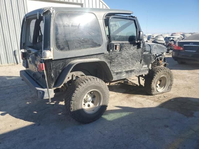 2004 Jeep Wrangler / TJ Sport