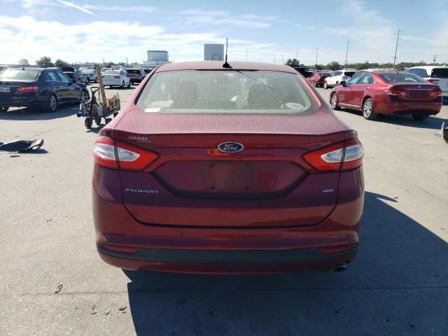 2015 Ford Fusion SE