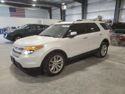 Ford Vehiculos salvage en venta: 2012 Ford Explorer Limited