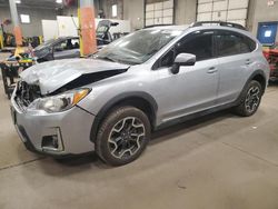 Subaru salvage cars for sale: 2017 Subaru Crosstrek Premium