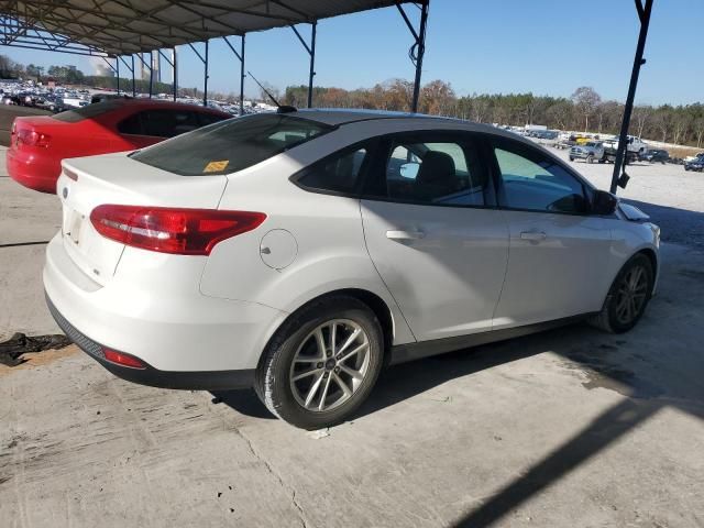 2018 Ford Focus SE