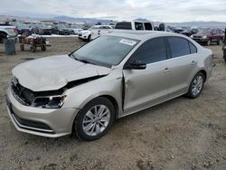 Volkswagen Vehiculos salvage en venta: 2015 Volkswagen Jetta SE