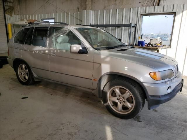 2001 BMW X5 4.4I