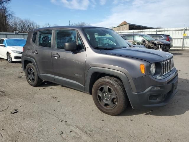 2017 Jeep Renegade Sport