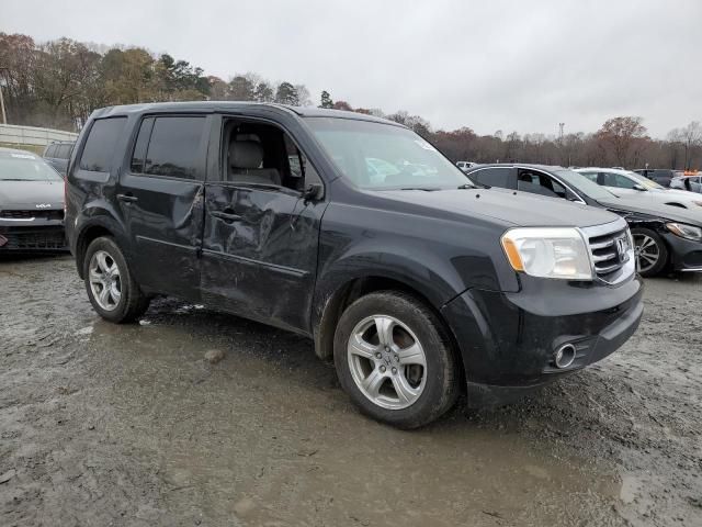 2012 Honda Pilot Exln