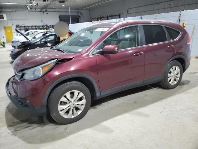 2012 Honda CR-V EXL