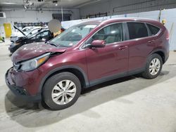 Honda crv salvage cars for sale: 2012 Honda CR-V EXL