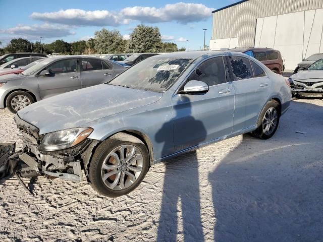 2015 Mercedes-Benz C 300 4matic