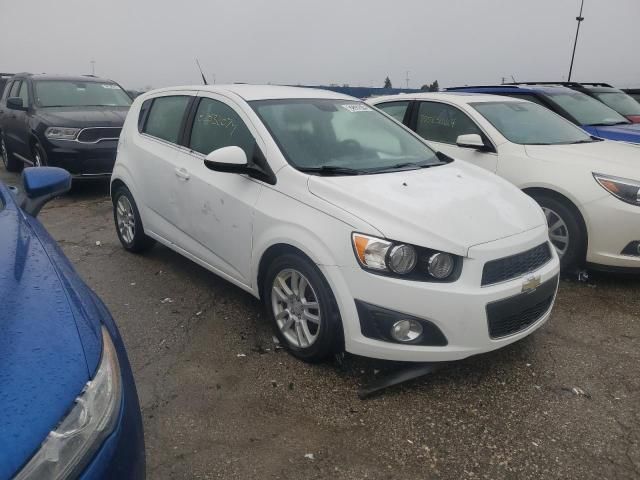 2012 Chevrolet Sonic LT