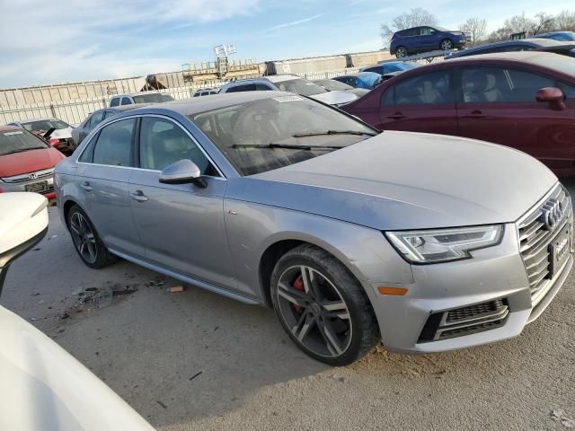 2018 Audi A4 Premium Plus