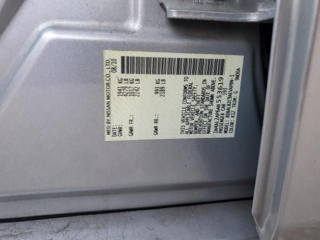 2010 Nissan Altima Base