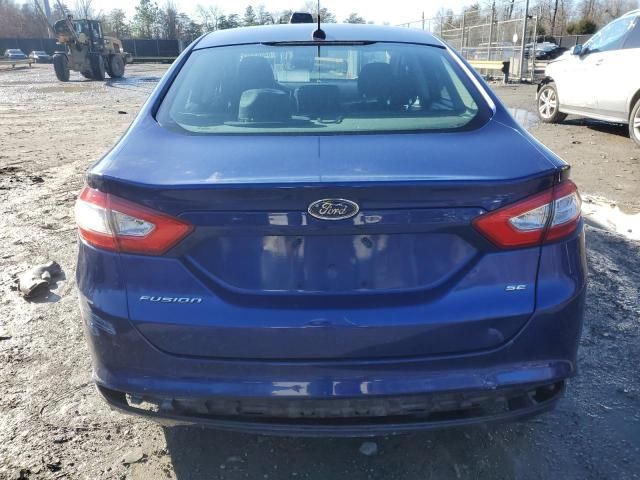 2013 Ford Fusion SE