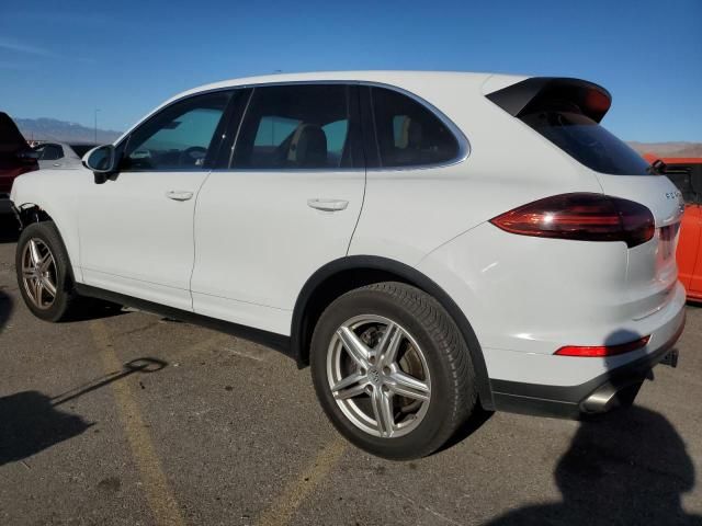 2018 Porsche Cayenne