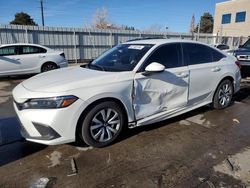 2022 Honda Civic LX for sale in Littleton, CO