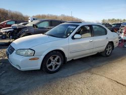 Nissan Vehiculos salvage en venta: 2000 Nissan Maxima GLE