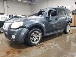 Mercury Mariner salvage cars for sale: 2010 Mercury Mariner Premier