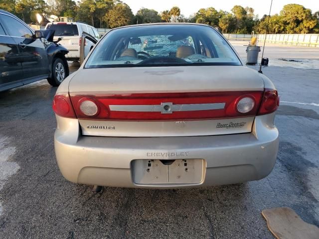 2003 Chevrolet Cavalier