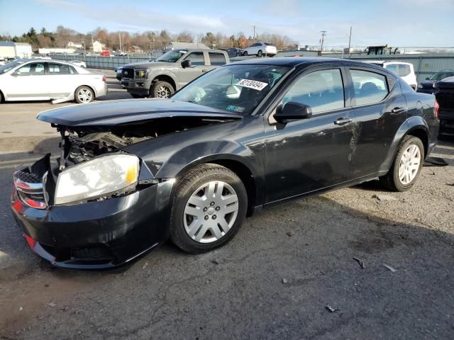 2012 Dodge Avenger SE