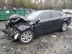 Chevrolet Impala salvage cars for sale: 2019 Chevrolet Impala LT