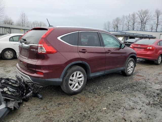 2015 Honda CR-V EXL