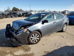 Toyota Corolla salvage cars for sale: 2014 Toyota Corolla L