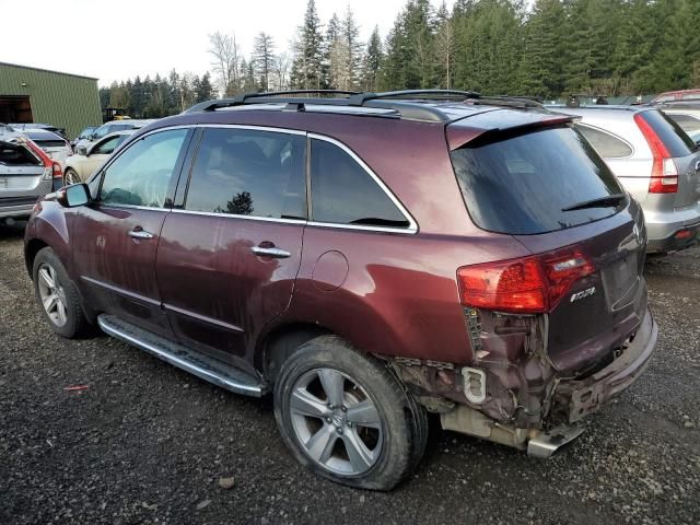 2011 Acura MDX Technology