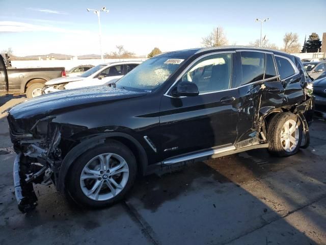 2018 BMW X3 XDRIVE30I