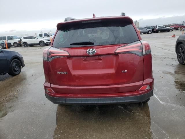 2018 Toyota Rav4 LE