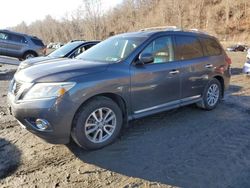 Nissan salvage cars for sale: 2014 Nissan Pathfinder S