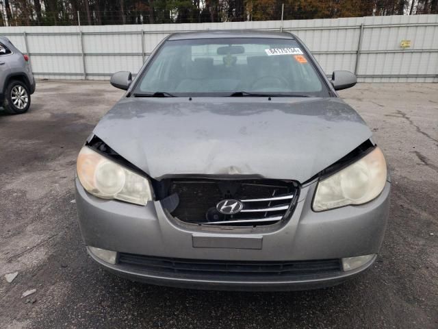 2010 Hyundai Elantra Blue