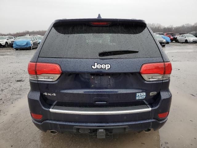 2016 Jeep Grand Cherokee Overland