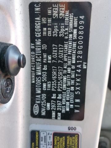 2011 KIA Sorento Base