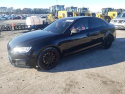 Audi s4/rs4 salvage cars for sale: 2018 Audi S4 Premium Plus