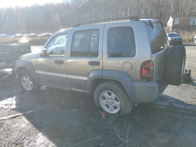 2006 Jeep Liberty Sport