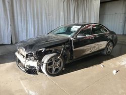 Mercedes-Benz e-Class salvage cars for sale: 2017 Mercedes-Benz E 300 4matic