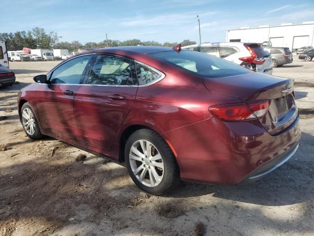 2016 Chrysler 200 Limited