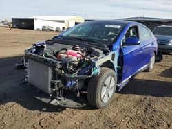 Hyundai Ioniq salvage cars for sale: 2022 Hyundai Ioniq SE