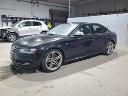 Audi salvage cars for sale: 2013 Audi S4 Premium Plus