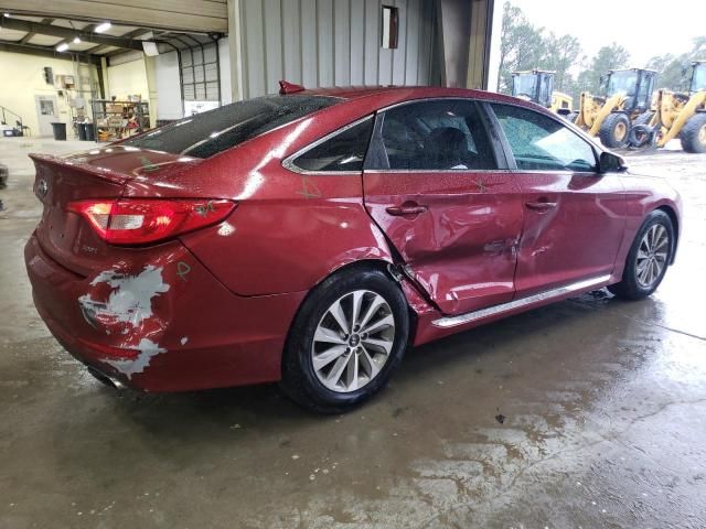 2016 Hyundai Sonata Sport