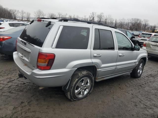 2004 Jeep Grand Cherokee Overland