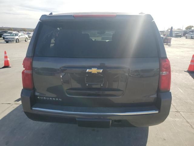 2016 Chevrolet Suburban C1500 LTZ