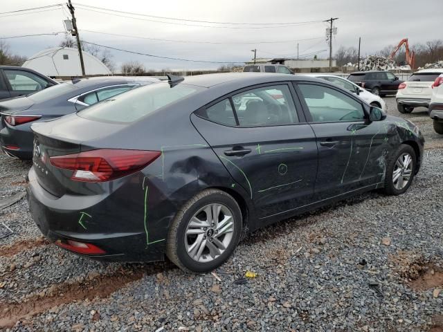 2020 Hyundai Elantra SEL