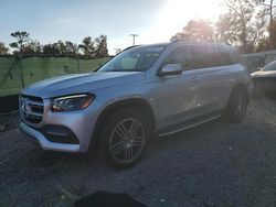 Mercedes-Benz gls-Class salvage cars for sale: 2020 Mercedes-Benz GLS 450 4matic