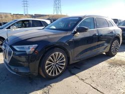 Audi e-Tron salvage cars for sale: 2019 Audi E-TRON Prestige