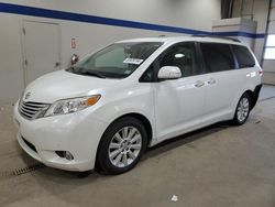 Toyota Sienna xle salvage cars for sale: 2014 Toyota Sienna XLE