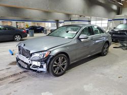 Salvage cars for sale from Copart Sandston, VA: 2015 Mercedes-Benz C300