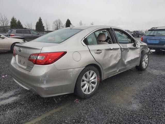 2017 Subaru Legacy 2.5I Premium