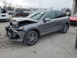 Volkswagen Touareg salvage cars for sale: 2015 Volkswagen Touareg V6